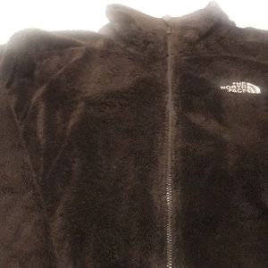 Fuzzy Ladies Jacket Excellent Condition